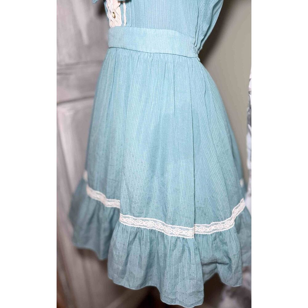 Axes Femme Lot Aqua Ribbon Tie Bouquet Dress Jfashion Himekaji Cottagecore 3 pcs - Picture 6 of 16